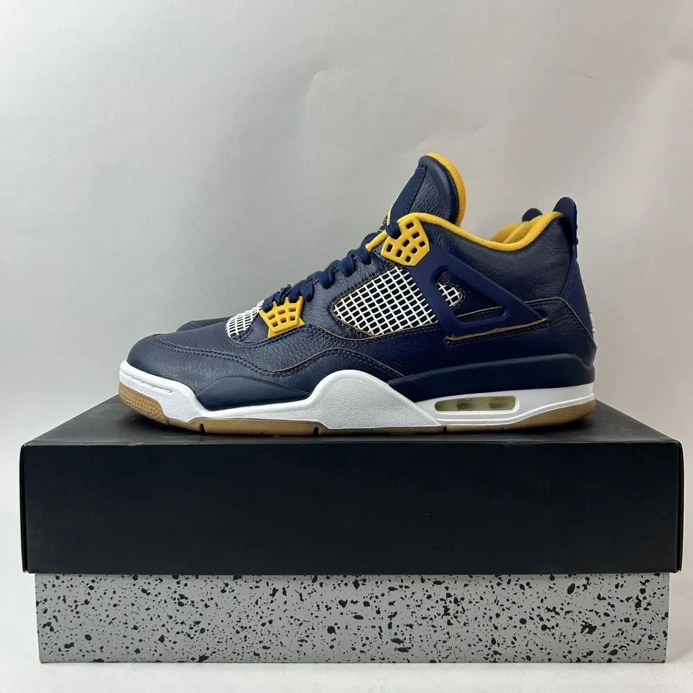 Nike Shoes Air Jordan 4 Retro “Dunk From Above” 2024